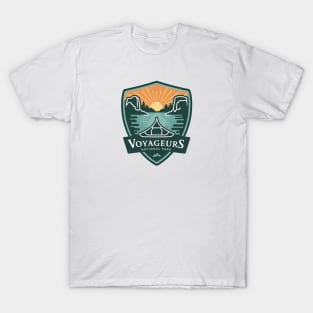Voyageurs National Park Minnesota, USA Travel Souvenir T-Shirt